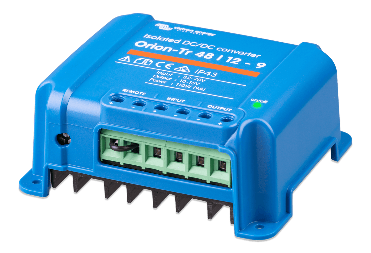 Victron Orion-Tr 48/12-9A (110W) Isolated DC-DC converter - left