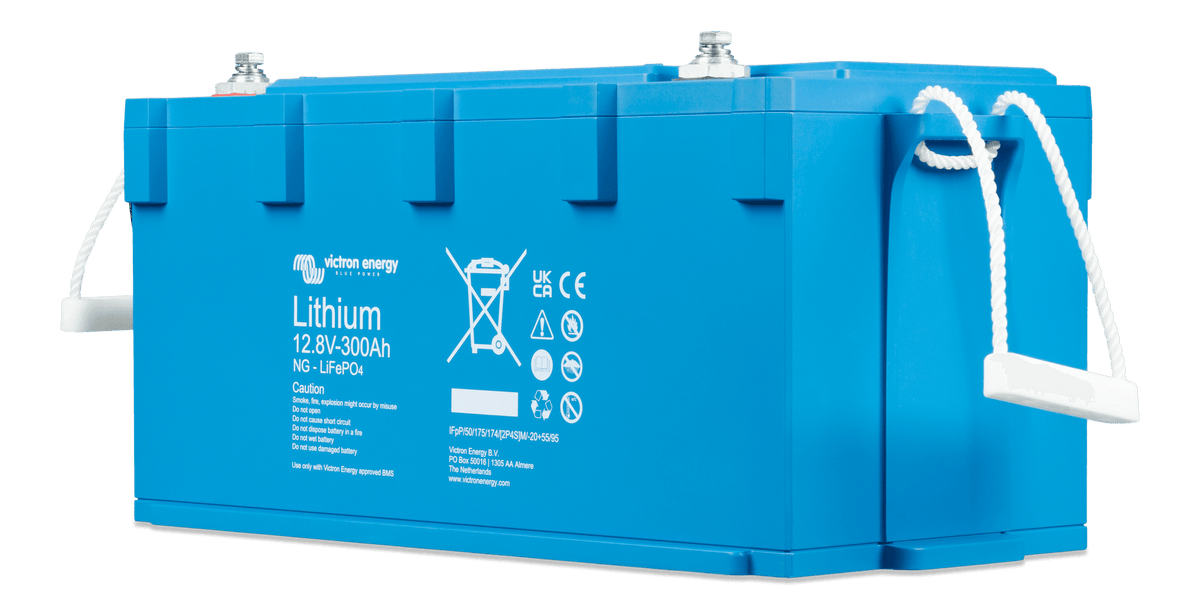 Victron LiFePO4 Battery 12.8V/300Ah NG - left