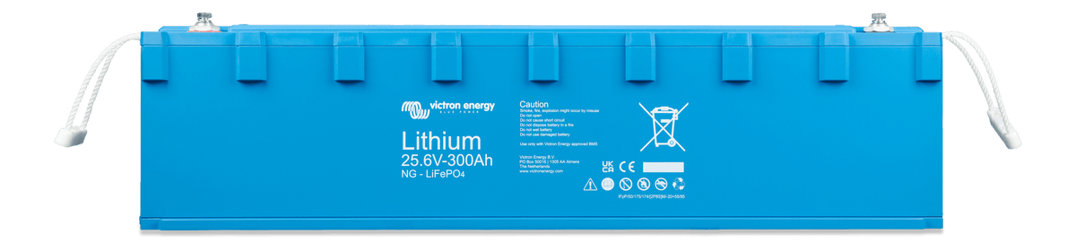 Victron LiFePO4 Battery 25.6V/300Ah NG - front