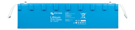 Victron LiFePO4 Battery 25.6V/300Ah NG - front