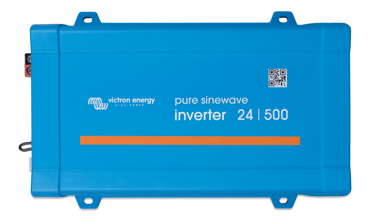 Victron Phoenix Inverter 24/500 120V VE.Direct NEMA 5-15R - top