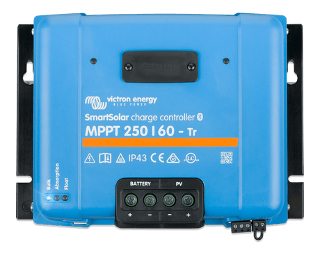 Victron SmartSolar MPPT 250/60-TR Solar Charge Controller - top