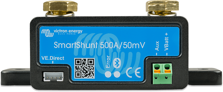 Victron SmartShunt 1000AMP/50MV Bluetooth Smart Battery Shunt