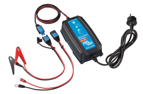 Victron Blue Smart IP65 Charger - 6V/12V - 1.1A - 120V NEMA 1-15 Retail (UL 1236) - total