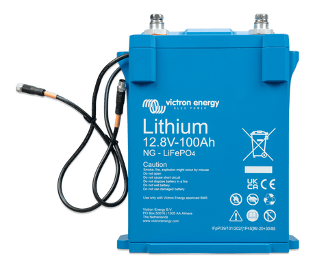 Victron LiFePO4 Battery 12.8V/100Ah NG - front