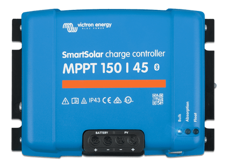 Victron SmartSolar MPPT 150/45 Solar Charge Controller - top