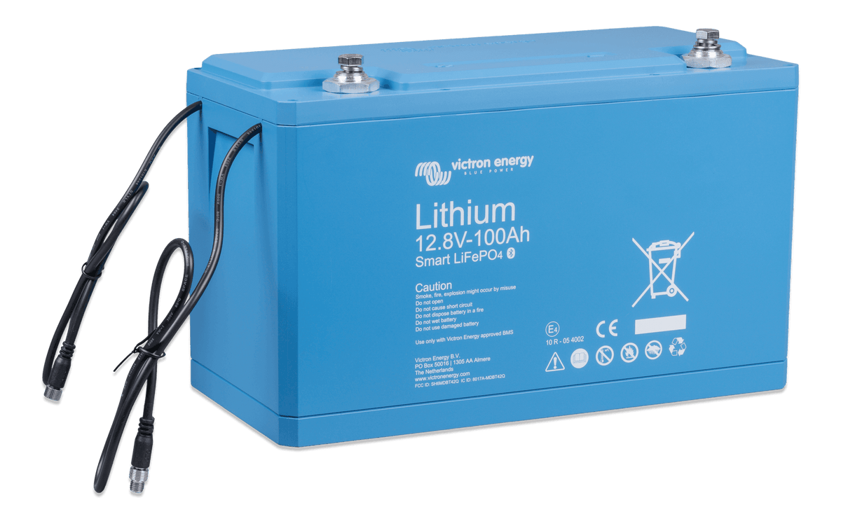 Victron LiFePO4 Battery 12.8V/100Ah Smart - right-top