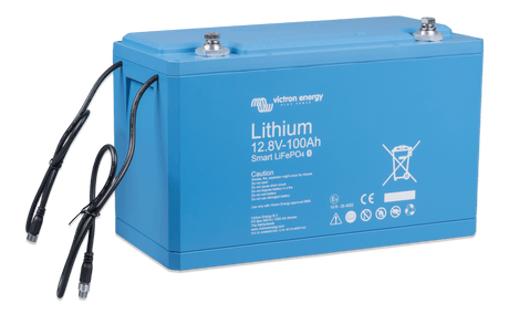 Victron LiFePO4 Battery 12.8V/100Ah Smart - right-top