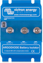Victron Argodiode 120-2AC 2 batteries 120A