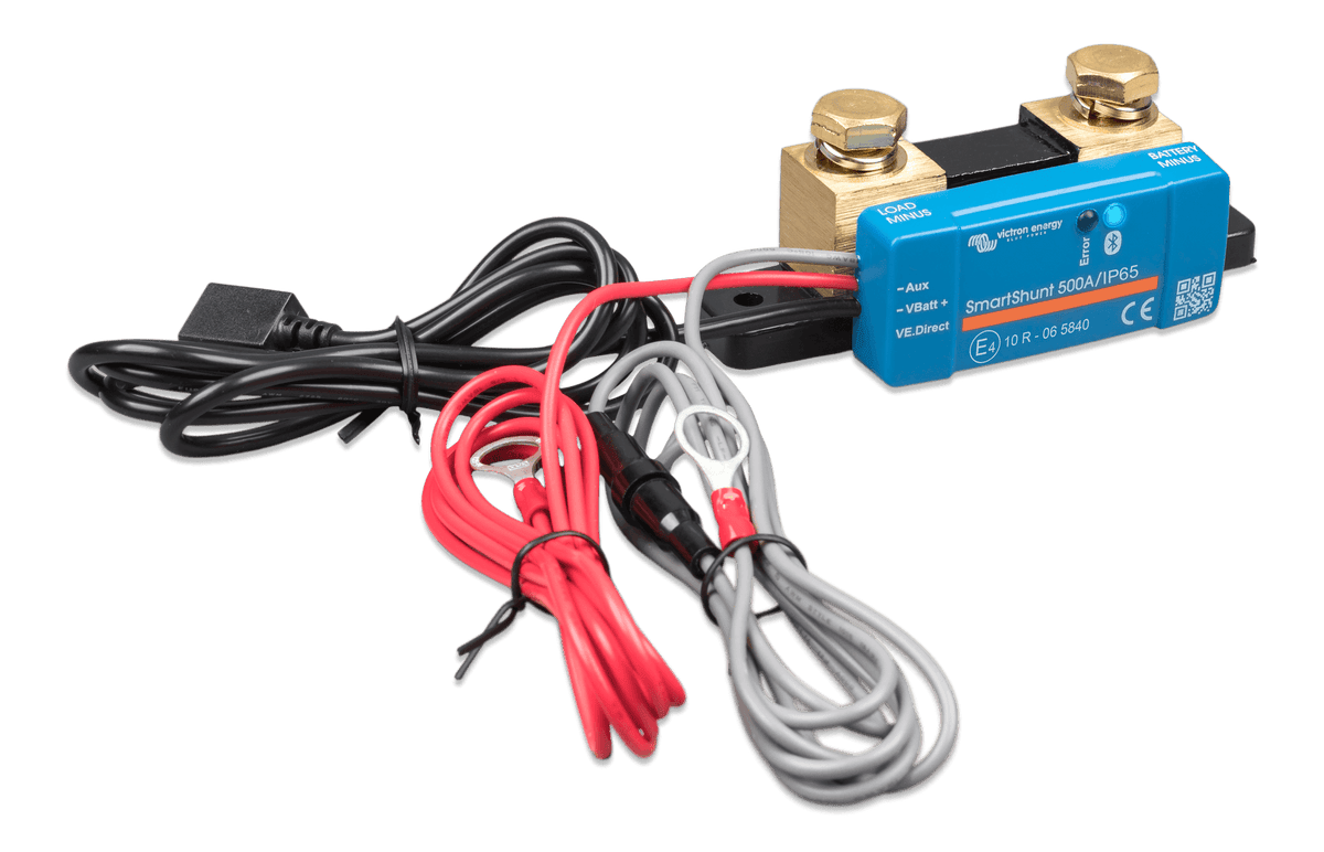 Victron SmartShunt 500A/50MV IP65 Bluetooth Battery Monitor - right