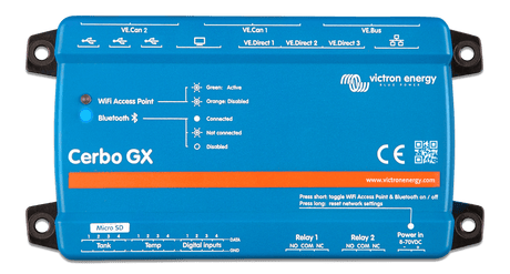 Victron Cerbo GX MK2 - top