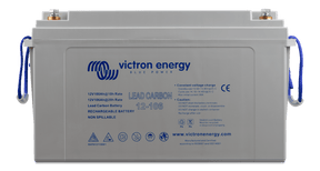 Victron Lead Carbon Battery 12V/106Ah (M8) - front