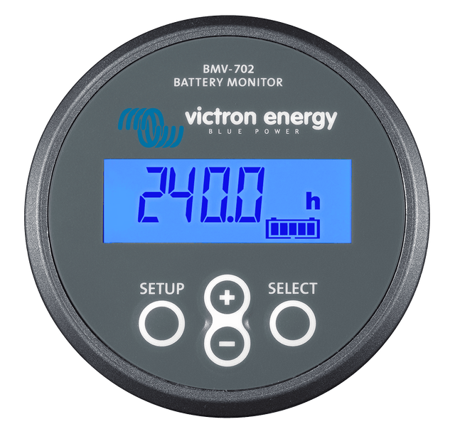 Victron Battery Monitor - BMV-702 - Grey