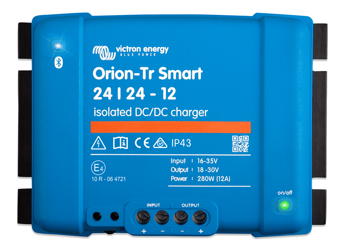 Victron Orion-Tr Smart 24/24-12A (280W) Isolated DC-DC charger - top
