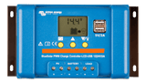 Victron BlueSolar PWM-LCD&USB 12/24V-5A - top