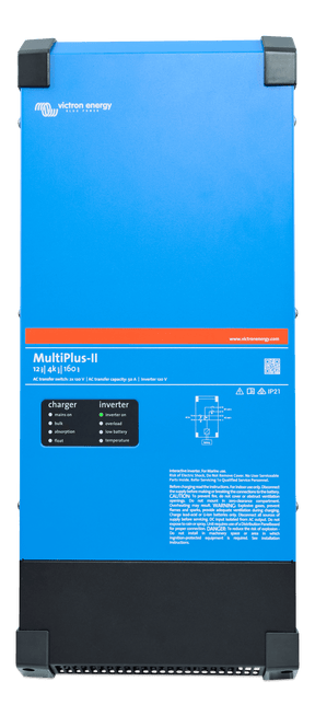 Victron MultiPlus-II 12/4k/160-50 2x120V 50/60Hz - front