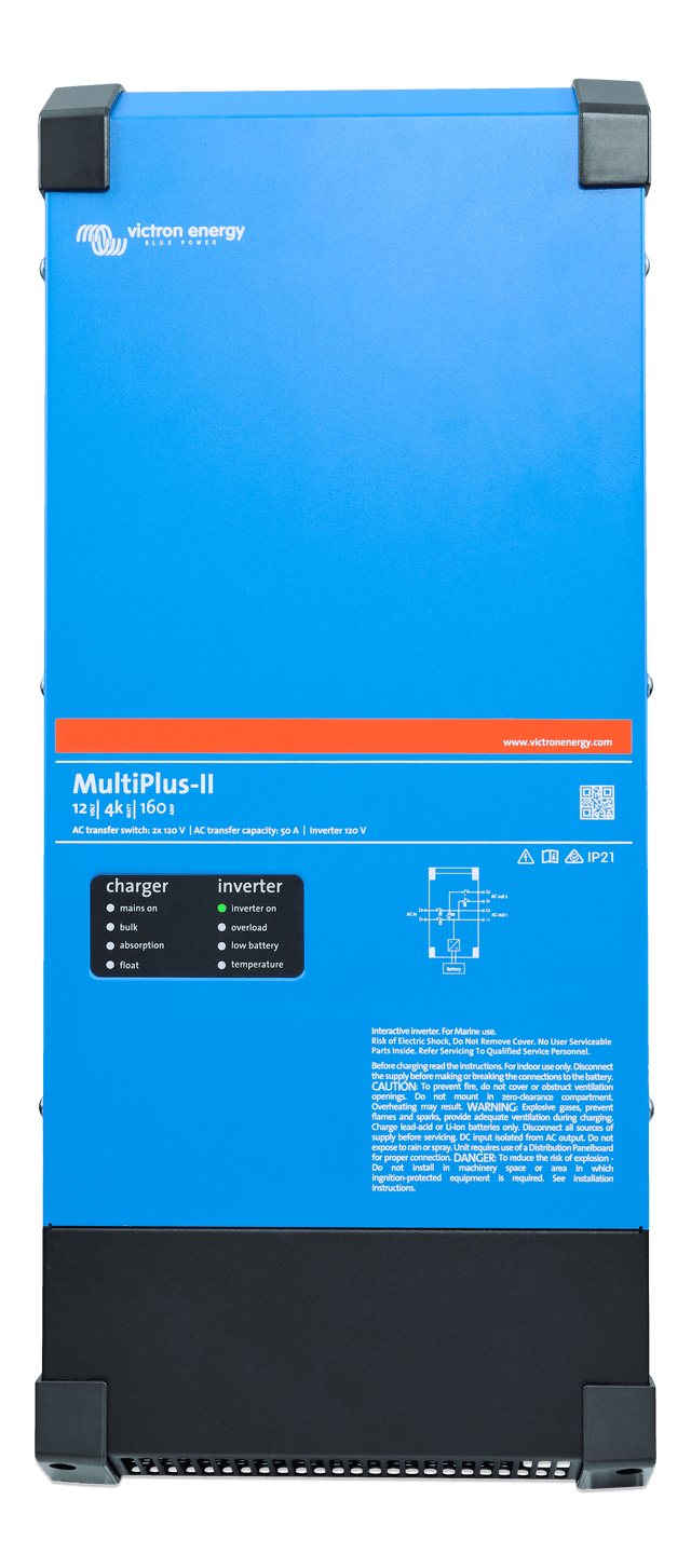 Victron MultiPlus-II 12/4k/160-50 2x120V 50/60Hz - front