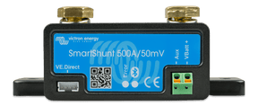 Victron SmartShunt 500AMP/50MV Bluetooth Smart Battery Shunt - front