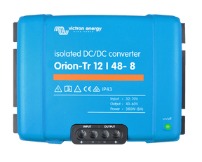 Victron Orion-Tr 48/48-8A (380W) Isolated DC-DC converter - top