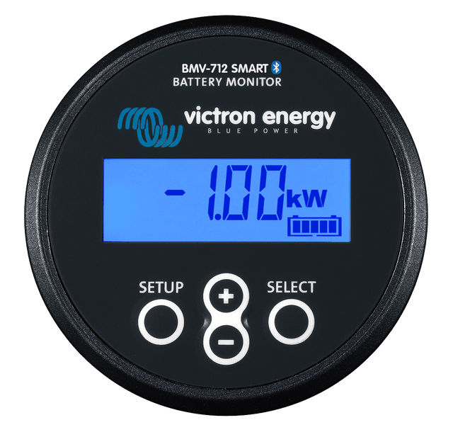 Victron Smart Battery Monitor - BMV-712 - Grey - Bluetooth Capable