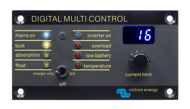 Victron Digital Multi Control 200/200A