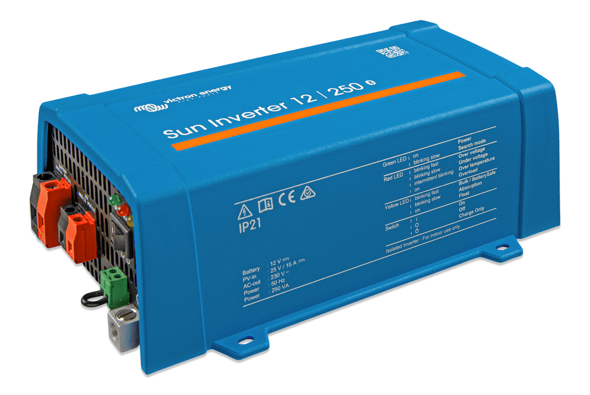 Victron Sun Inverter 12/250-15 IEC - left