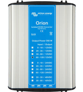 Victron Orion 110/24-15A (360W) Isolated DC-DC converter