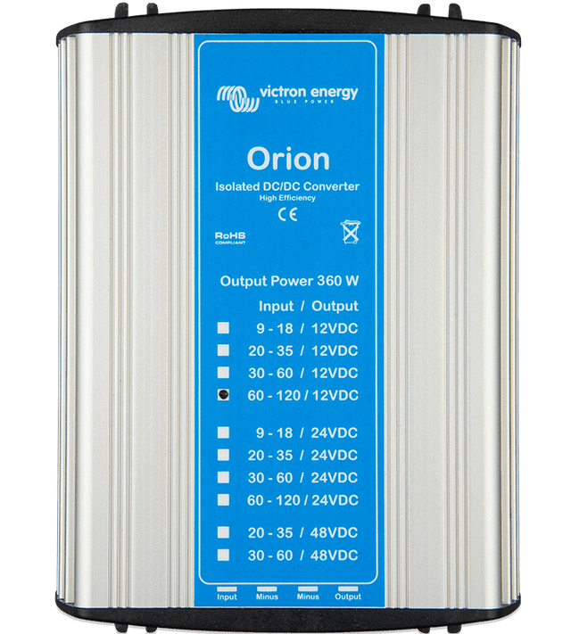 Victron Orion 110/24-15A (360W) Isolated DC-DC converter