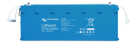 Victron LiFePO4 Battery 25.6V/200Ah NG - front