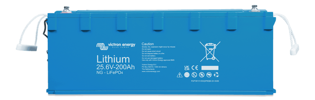 Victron LiFePO4 Battery 25.6V/200Ah NG - front