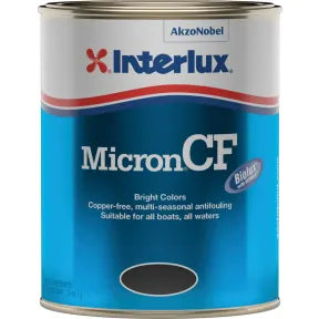 Micron CF Copper Free Antifouling - Black