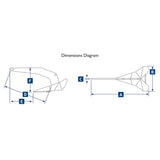 Lewmar DTX Stainless Steel Anchor