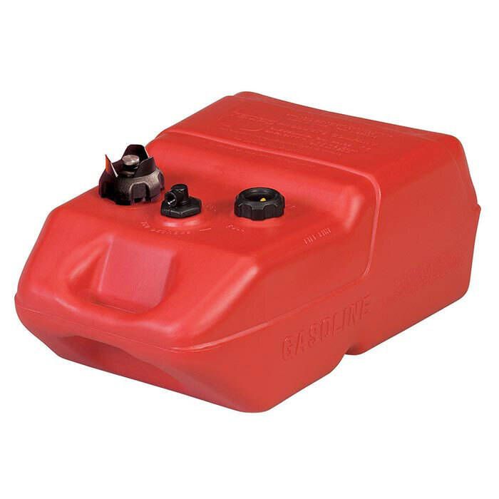 6.5 GAL FUEL TANK ABOVE DECK