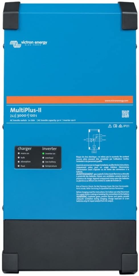 Victron MultiPlus-II 24/3000/70-50 2x120V [PMP242305130]