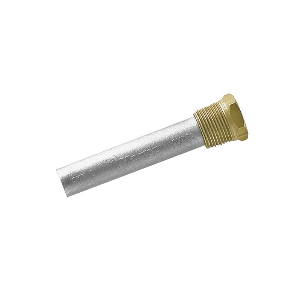 Martyr Complete Zinc Engine Pencil Anode with Brass Plug, 1/2" x 2", 3/8" NPT [CME1]