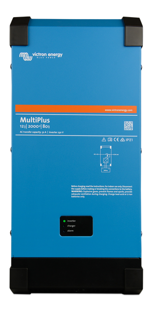 Victron Energy PMP122200102 MultiPlus 12/2000/80-50 120V VE.Bus (UL 458)