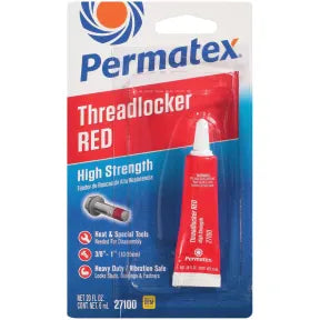 Threadlocker - Red, 6 ml