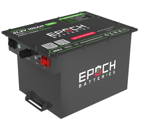 48V 105Ah MINI Golf Cart Battery Complete Kit - Lithium (LiFePO4) — image 6