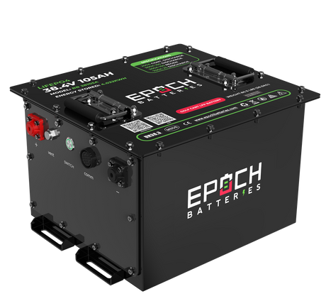 36V 105Ah Golf Cart Battery Complete Kit - Lithium (LiFePO4) — image 6