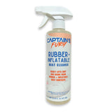 Captain's Fury Rubber & Inflatable Boat Cleaner 16oz