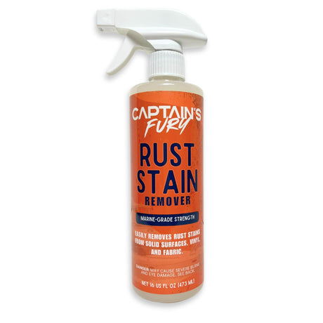 Captain's Fury Rust Stain Remover 16oz