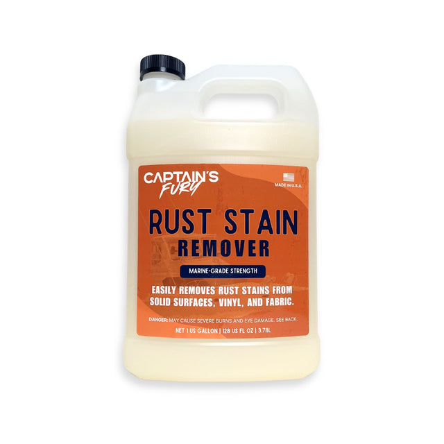 Captain's Fury Rust Stain Remover Gallon