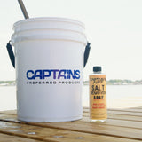 Salt remover soap in bucket