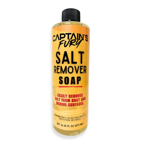 Captain's Fury Salt Remover Soap 16oz