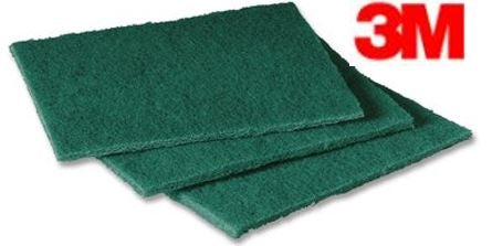 3M Scotch-Brite 96 Green 6" x 9"
