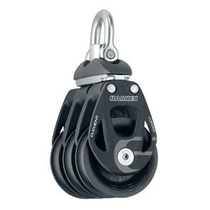 BLK-45MM ELEMENT TRPL