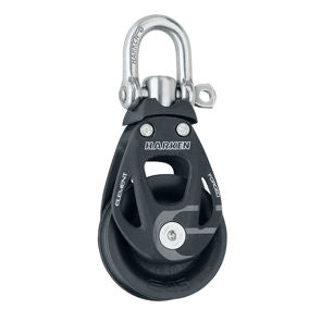 Harken 45mm Single Element Block with Swivel — 6230