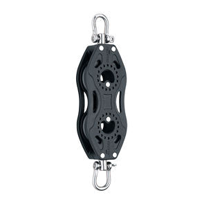 BLK - 40MM CARBO DBL ENDED SWV FISH