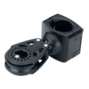 Harken 40mm Stanchion-Mount Carbo Lead Block — 7401