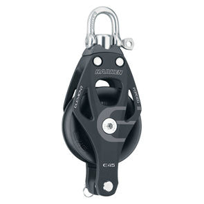 Harken 45mm Single Element Block with Swivel & Becket — 6231